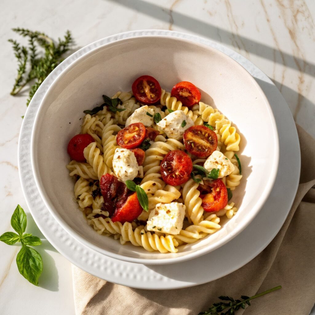 Baked Feta Pasta Baked Feta Pasta