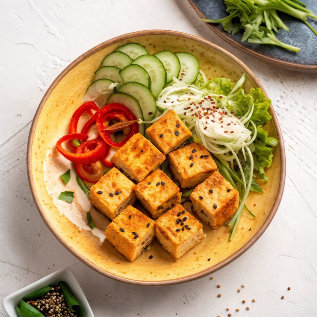 Air-Fryer or Oven Crispy Tofu Air-Fryer or Oven Crispy Tofu