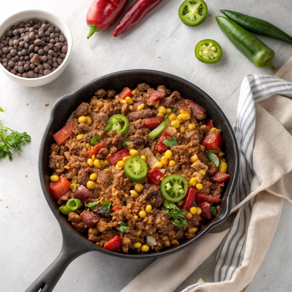 Tex-Mex Skillet Tex-Mex Skillet