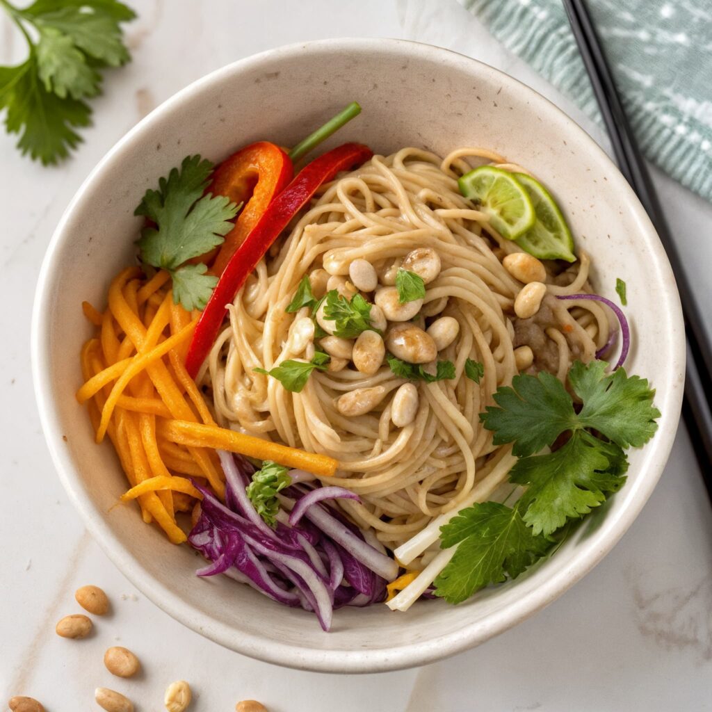 Peanut Noodle Bowl Peanut Noodle Bowl