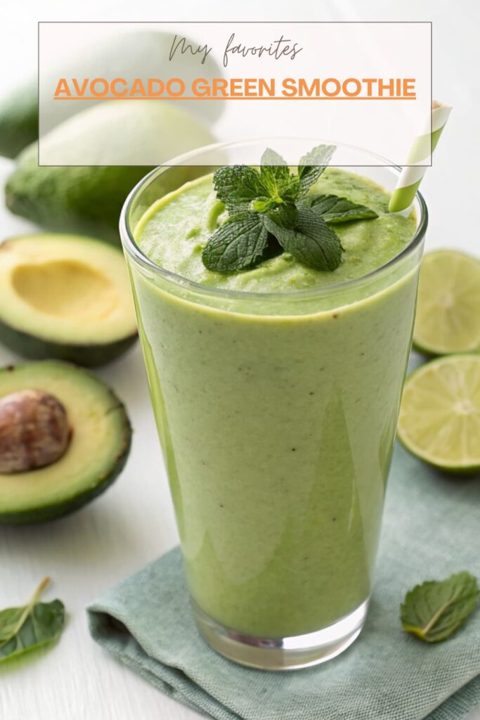 Avocado Green Smoothie (1)