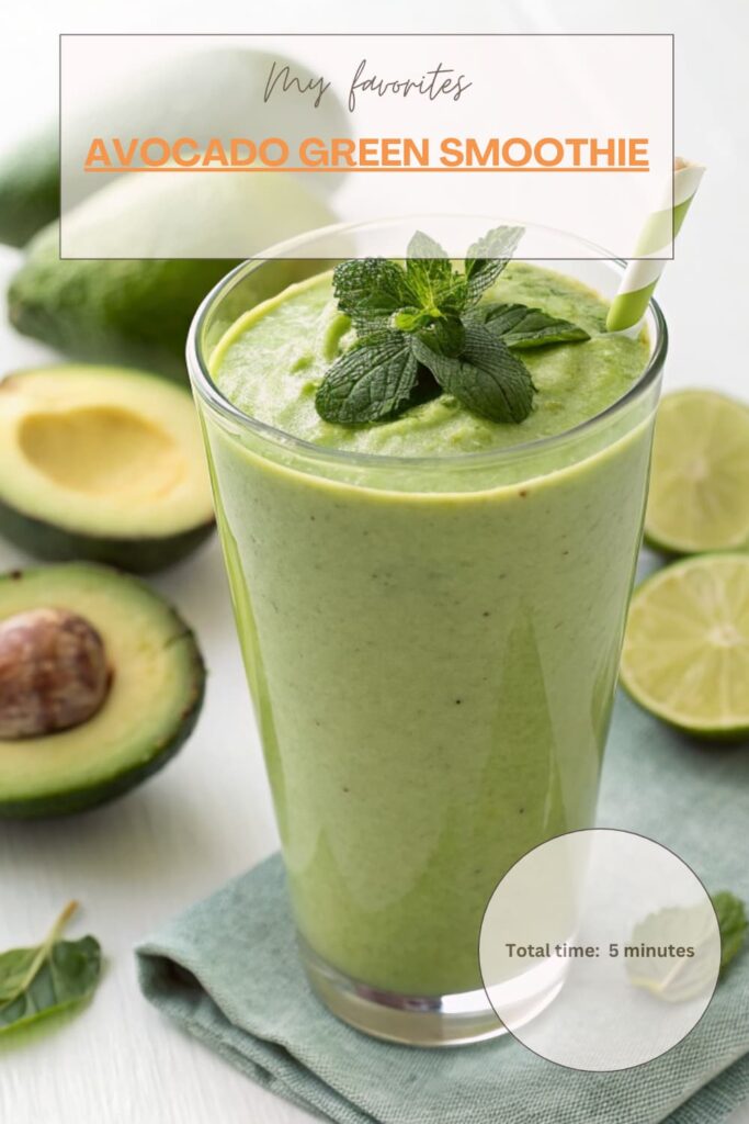 Avocado Green Smoothie (2)