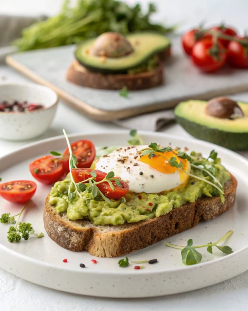 Avocado Toast with Egg