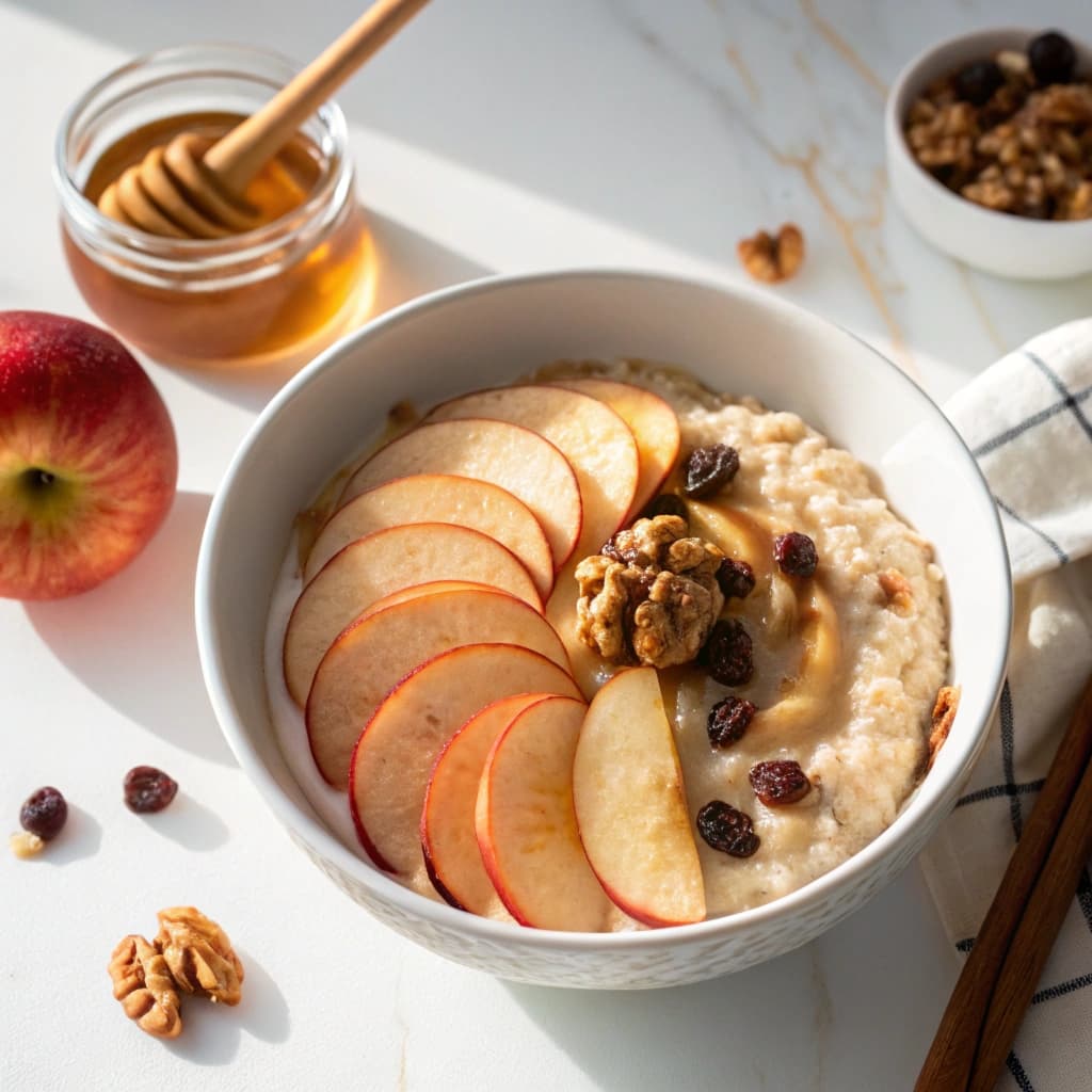 7. Apple Cinnamon Oatmeal