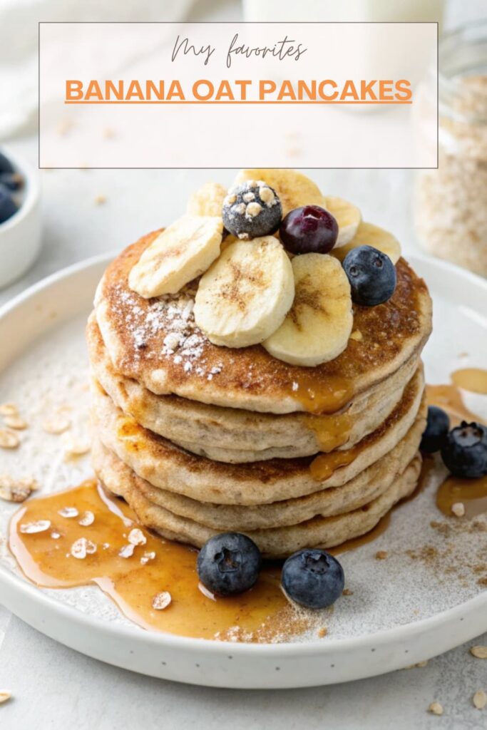 Banana Oat Pancakes (1)