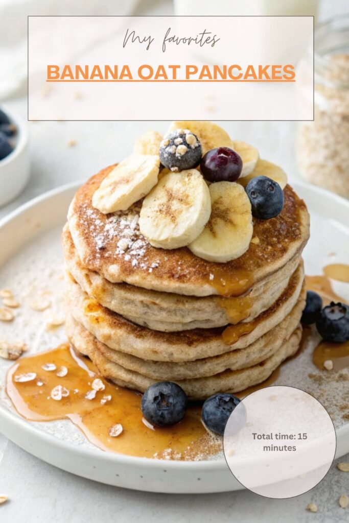 Banana Oat Pancakes (2)