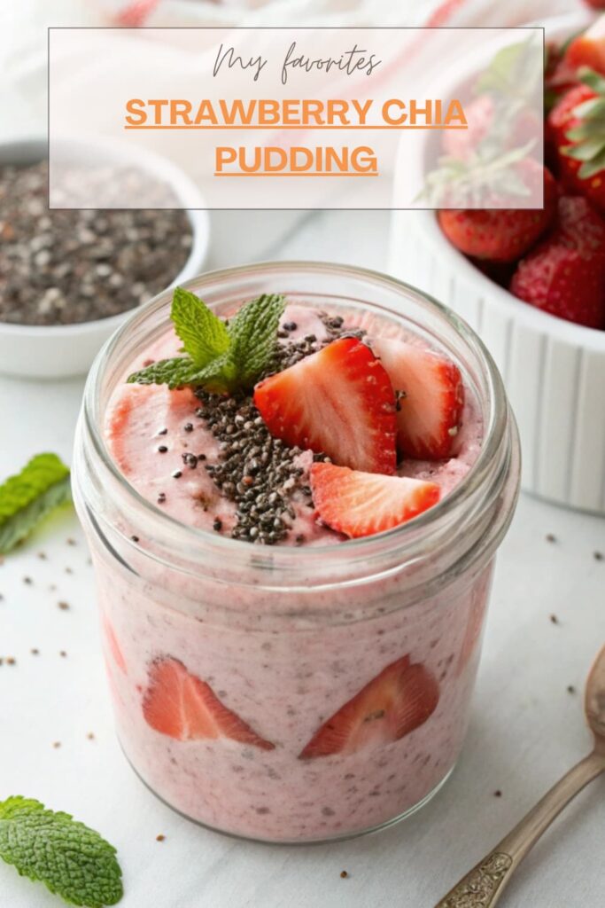 Strawberry Chia Pudding (1)