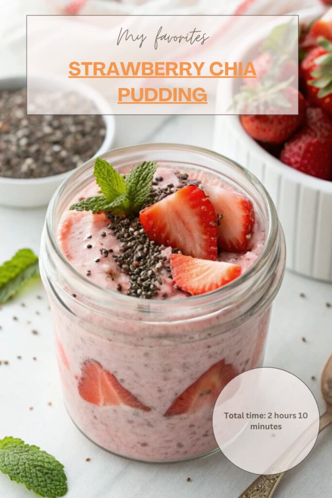 Strawberry Chia Pudding (2)