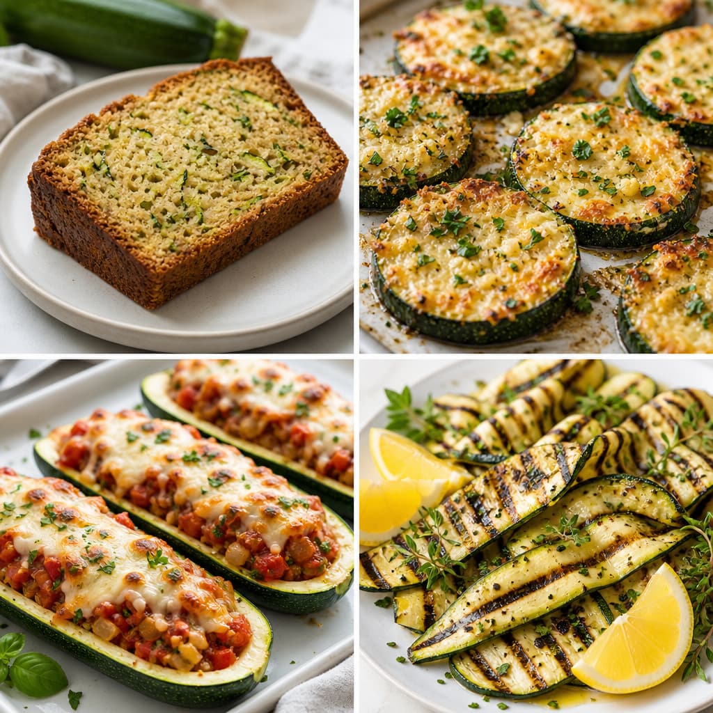 10 Zucchini Recipes