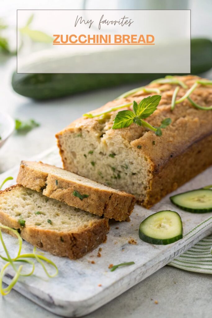 Zucchini Bread (1)