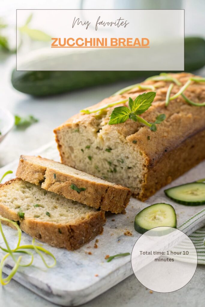 Zucchini Bread (2)