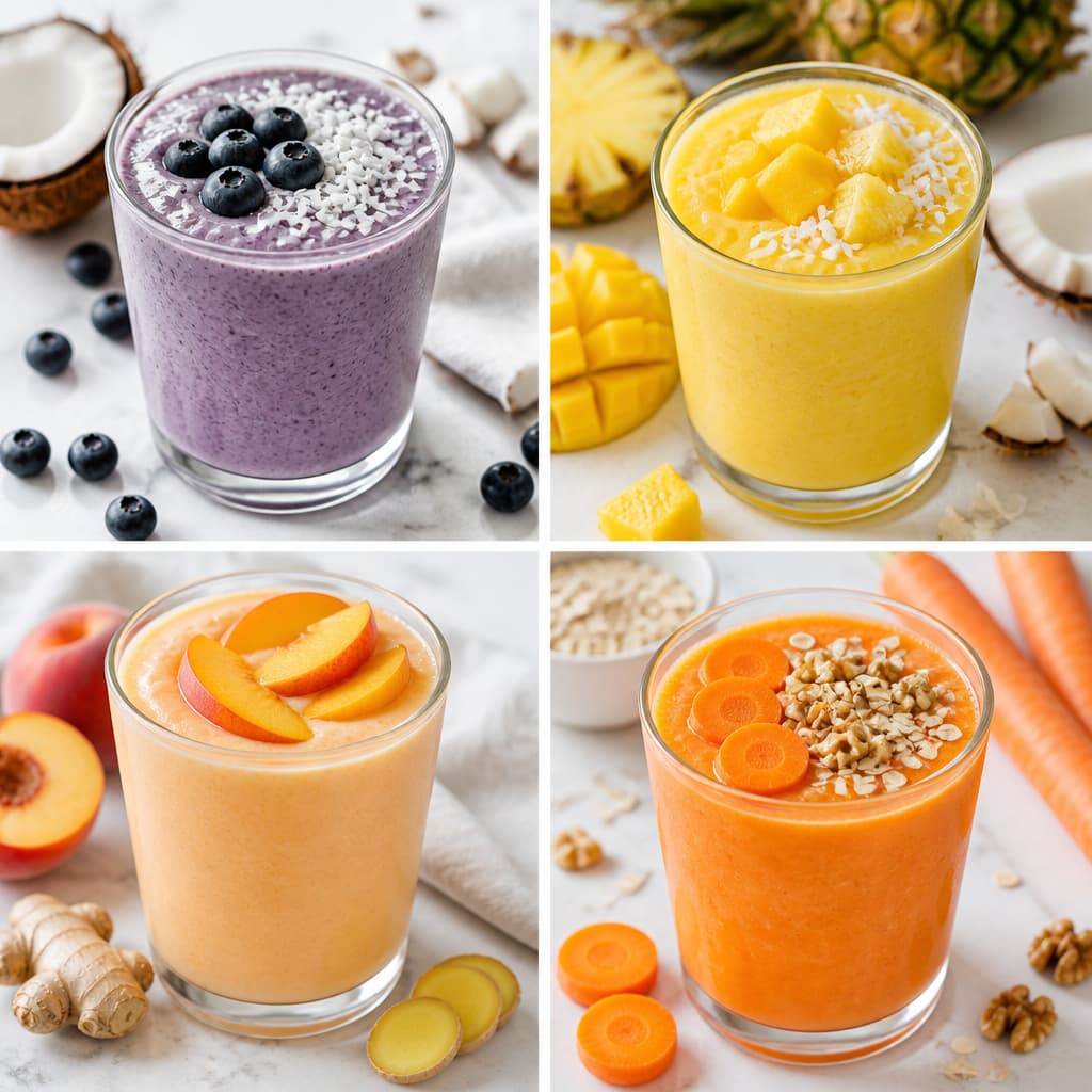 11 Simple Fruit Smoothies