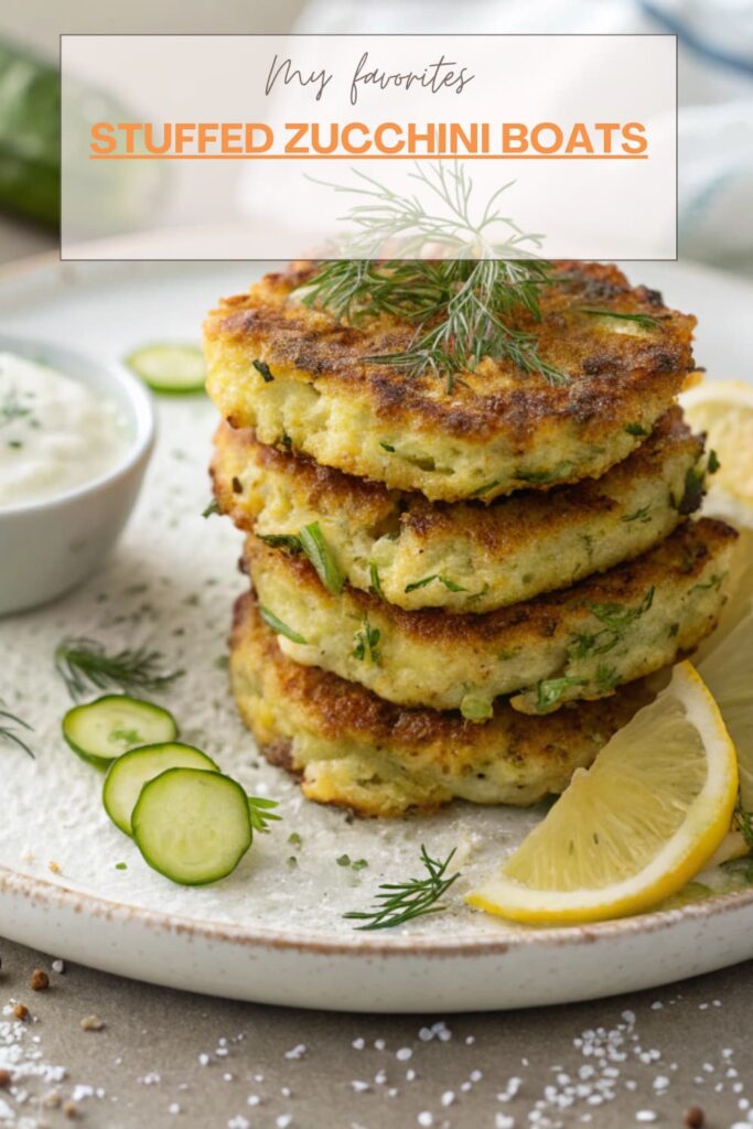 Crispy Zucchini Fritters (1)