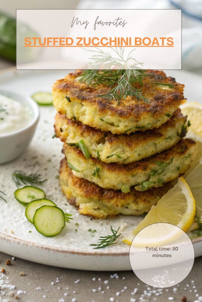 Crispy Zucchini Fritters (2)