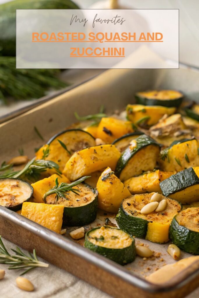 Roasted Squash and Zucchini (1)