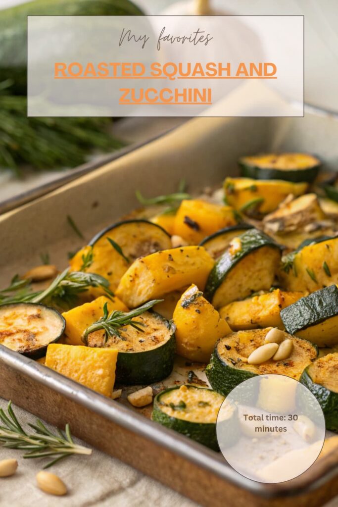Roasted Squash and Zucchini (2)