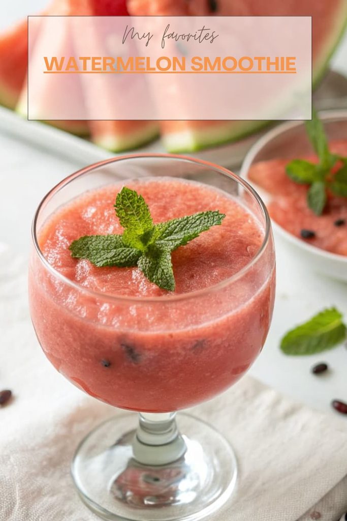 Watermelon Smoothie (1)