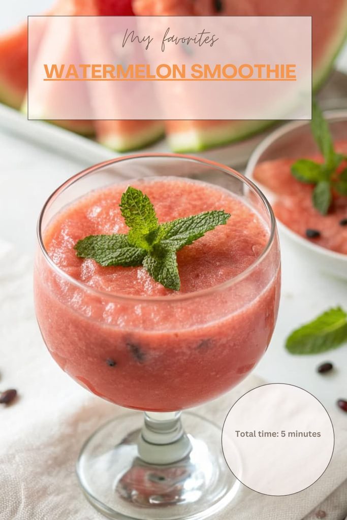 Watermelon Smoothie (2)
