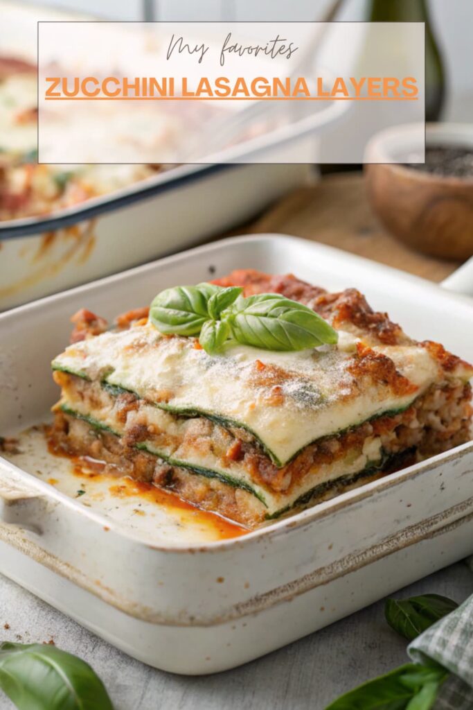 Zucchini Lasagna Layers (1)