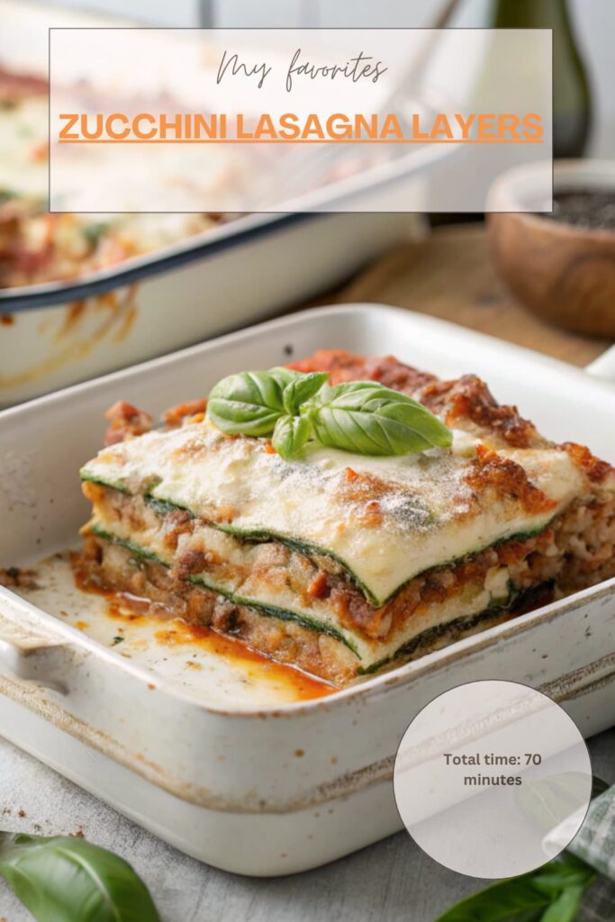 Zucchini Lasagna Layers (2)