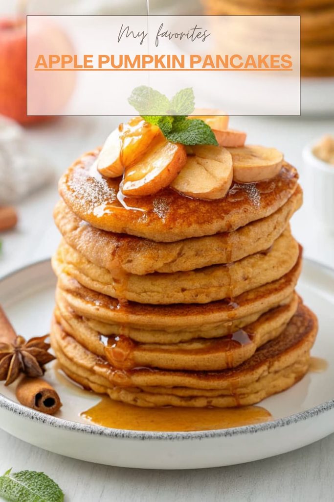 Apple Pumpkin Pancakes (1)