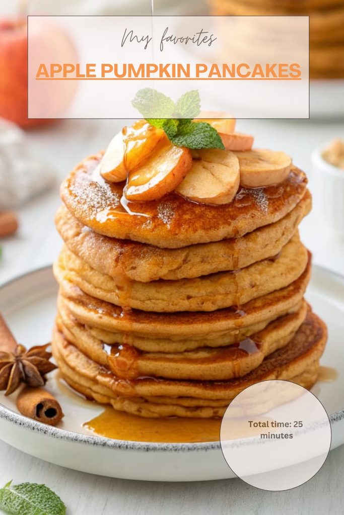 Apple Pumpkin Pancakes (2)
