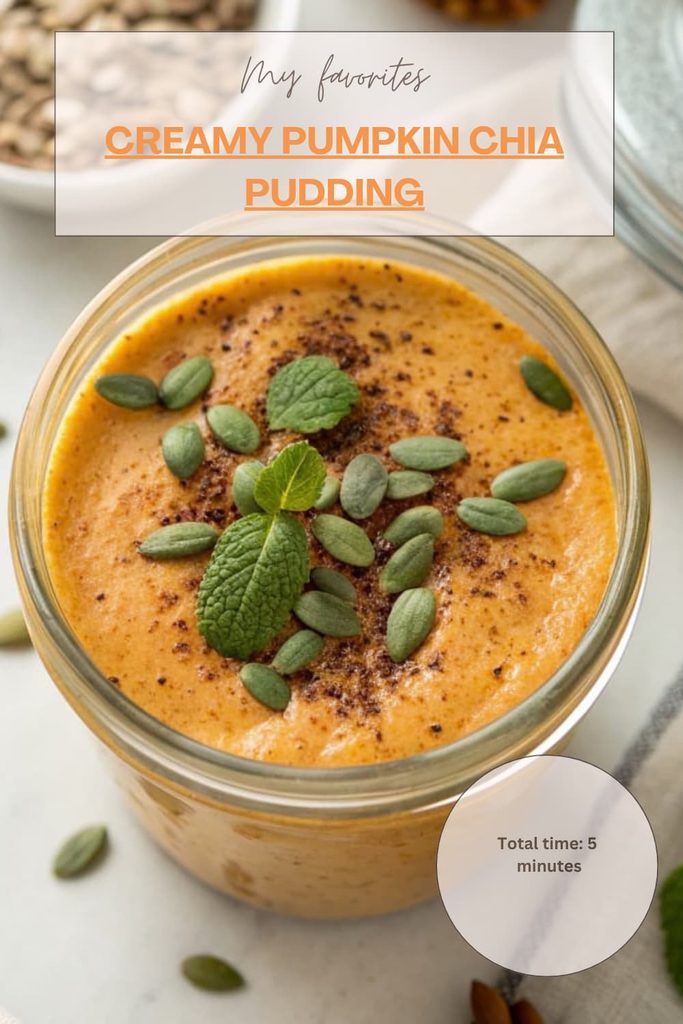 Creamy Pumpkin Chia Pudding (2)