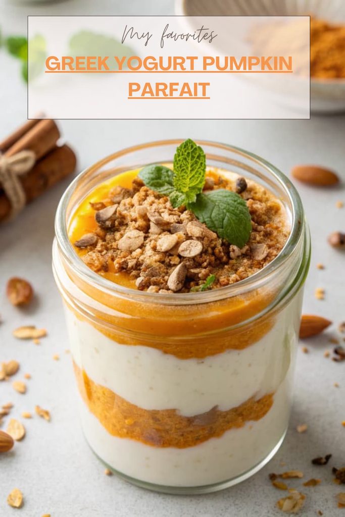 Greek Yogurt Pumpkin Parfait (1)