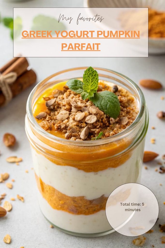 Greek Yogurt Pumpkin Parfait (2)