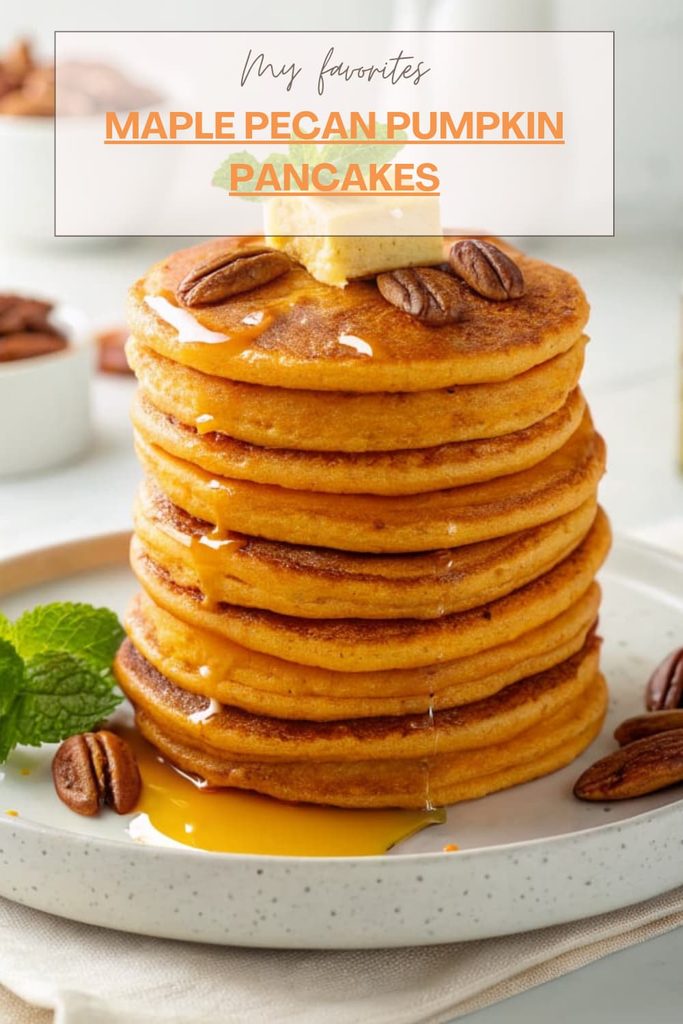 Maple Pecan Pumpkin Pancakes (1)