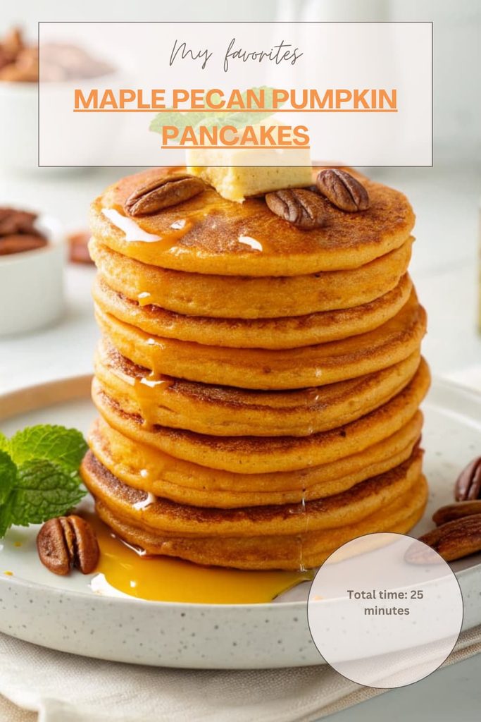 Maple Pecan Pumpkin Pancakes (2)