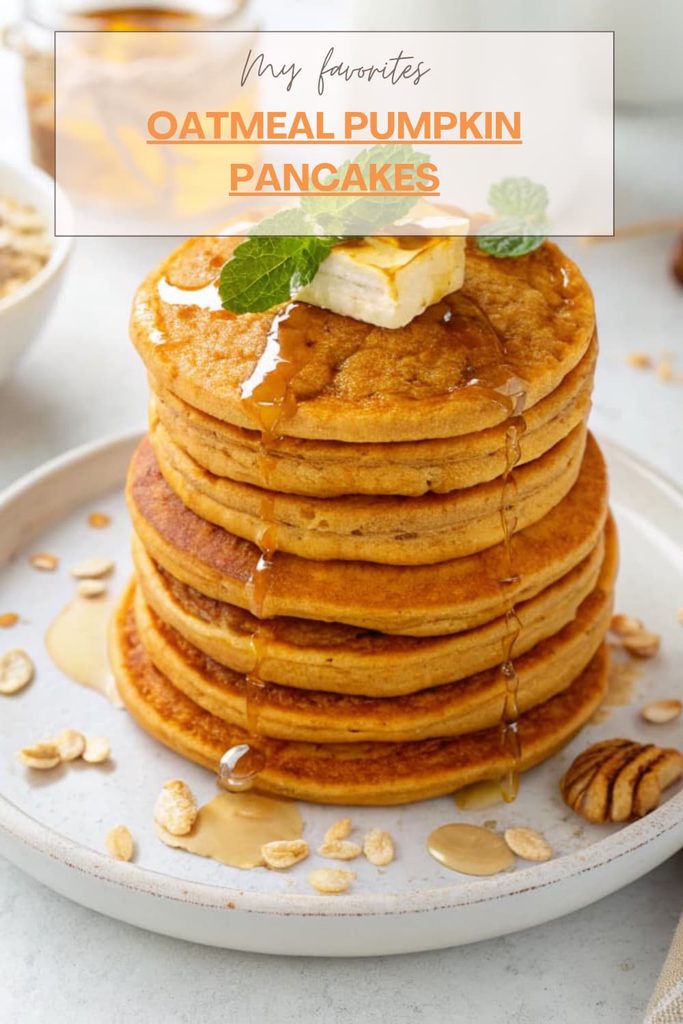 Oatmeal Pumpkin Pancakes (1)
