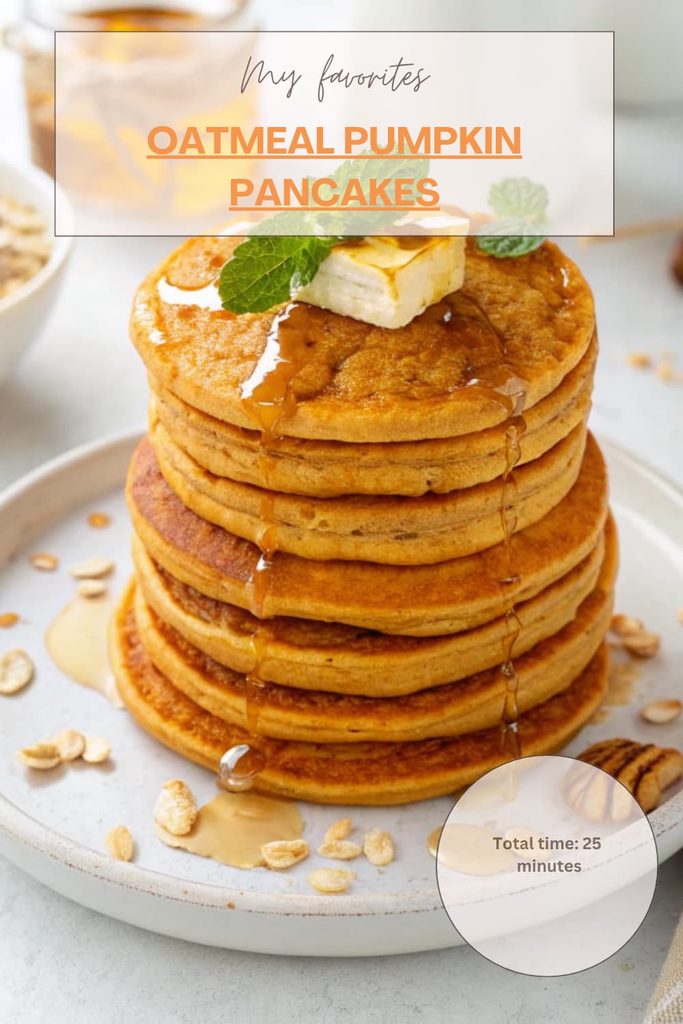 Oatmeal Pumpkin Pancakes (2)